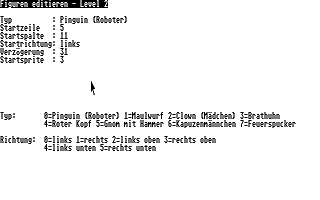 Bubble Bobble Editor atari screenshot